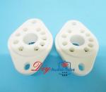 Eu - Telephone Vacuum Tube Sockets 110V - 250V Rated Voltage For Siemens F2a E2e