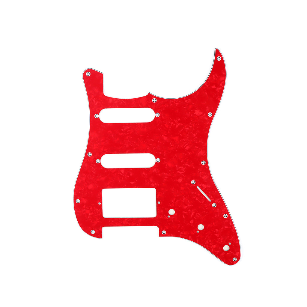 SSH 3Ply 11Hole Electric Guitar Pickguard Scratch Plate For FD ST Electric Guitars Pickguards Guitar Accessories Parts
