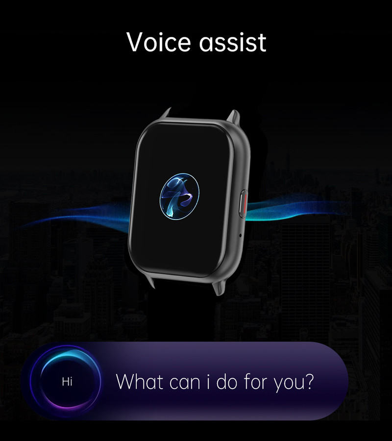 OEM ODM SPo2 Fitness Tracker Smartwatch For Iphone With Password Acess