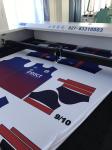 VISION LASER CUTTING MACHINE FOR SUBLIMATION PRINTING SPORTWEAR OUTDOOR SUPPLIES