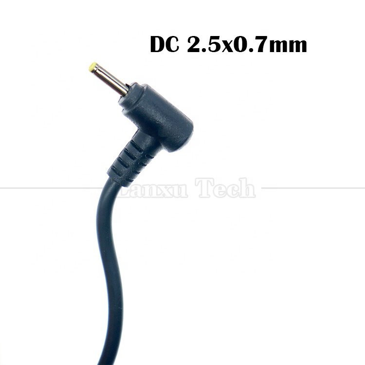 90 Degree Right Angle USB A Male to DC 2.5x0.7mm Barrel Jack Male Charger Cable for Tablet Router