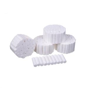 Wholesale USP Standard 0.8*3.8cm Cotton Wool Roll Dental Disposables from china suppliers