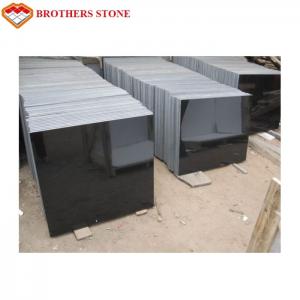China High Hardness Flamed Granite Stone Mongolia Black Granite For Slab Floor Tile on sale