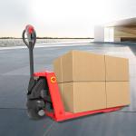 EPL153 Full Electric Lithium Battery Operated Pallet Truck Capacity 1200kg