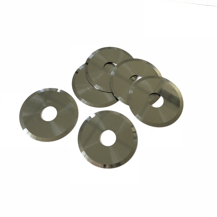 Tungsten Carbide Circular Slitter Blades Round Knife 45mm, 25mm, 24mm