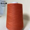 Buy cheap Stable Orange Fireproof Meta Aramid Yarn Anti Static from wholesalers