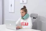 Graphene Thermacare Heat Wraps Neck U Shape Electric Massage Pillow