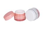 Round Anti Wrinkle Repair Eye 5ml Cream Jar Containers Plastic