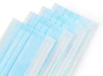 High Filtration Disposable Mouth Cover , 3 Ply Earloop Mask Anti Bacteria