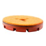 Orange Concrete Grinding Disc Grit 150 10mm Metal Grinding Block