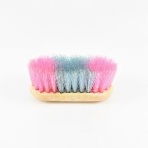 Wholesale 15*5.7 cm Fluorescent Plastic Foam Horse Body Grooming Brushes from china suppliers