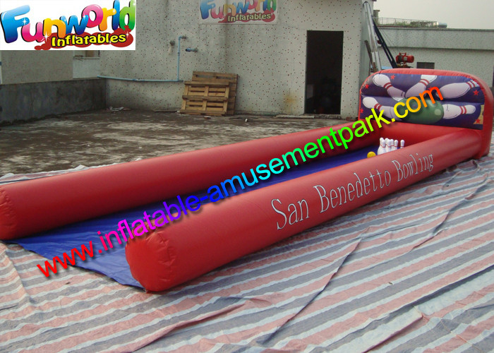 Indoor Outdoor Inflatable Sports Games Bowling Basketball Dart Popular