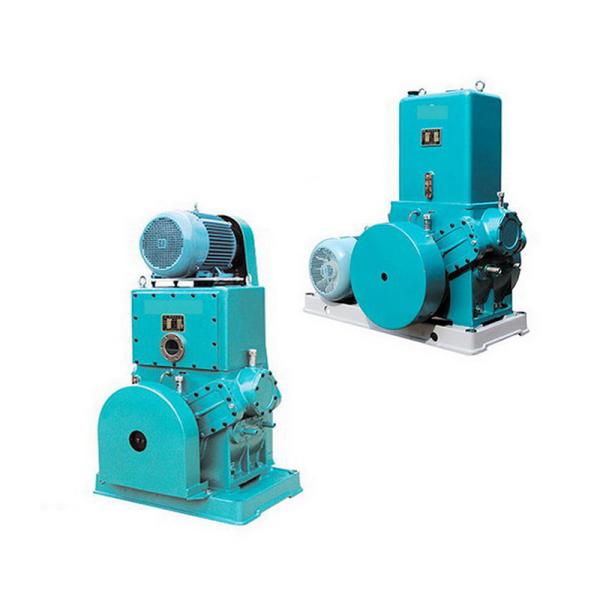 2.2kw 50Hz Slide Valve Vacuum Pump With 25mm Inlet/Outlet Diameter