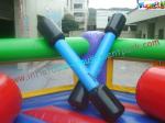 Commercial Inflatable Sports Games , Outdoor Inflatable Gladiator Joust