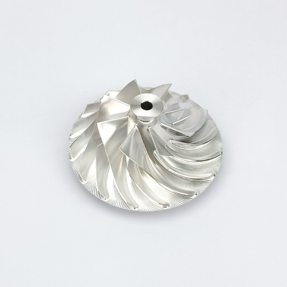 Turbo Compressor Wheel For Cummins ISX Engine HE561V HE500VG Turbocharger 4045031 4309076 5350611