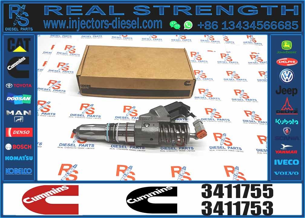 3083863 High Quality QSM11 ISM11 M11 Fuel Injector 3411754 3411756 3609925 3083849 3087772 3411755