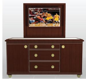 Wholesale wooden hotel bedroom furniture,dresser/chest /TV cabinet DR-0006 from china suppliers