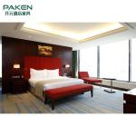 Hotel Bedroom Loose & Fixed Furniture For 3-5 Star Hotel / Apartment