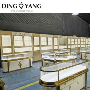 Wholesale Gold Jewellery Showroom Furniture , Uage For Jewelry Stores, High-End Shopping Malls, All Kinds Of Showrooms from china suppliers