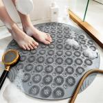 55x55cm Non Slip PVC Bath Mat