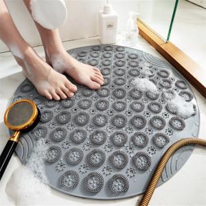 China 55x55cm Non Slip PVC Bath Mat on sale