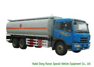 Wholesale FAW 6x4 Diesel Oil Tanker Truck For Transportation With PTO Fuel Pump 19CBM from china suppliers