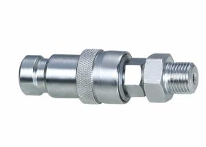 Wholesale Metric High Pressure Hydraulic Couplings 1/8&quot; LKJI Locking Balls Connection from china suppliers