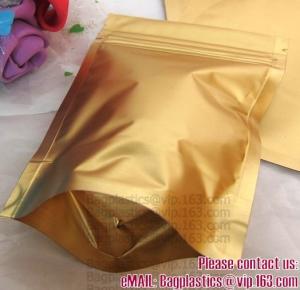 Wholesale Side Gusset Bags, Quad Sealed Bags, Cookie packaging, Tea pack, Coffee pack, Oil packaging Aluminium Foil k Bags W from china suppliers