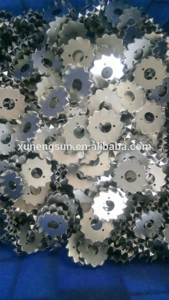 Direct Sale Single and Double Sided Round Truss Tooth Nail Plate for Roof Improvement