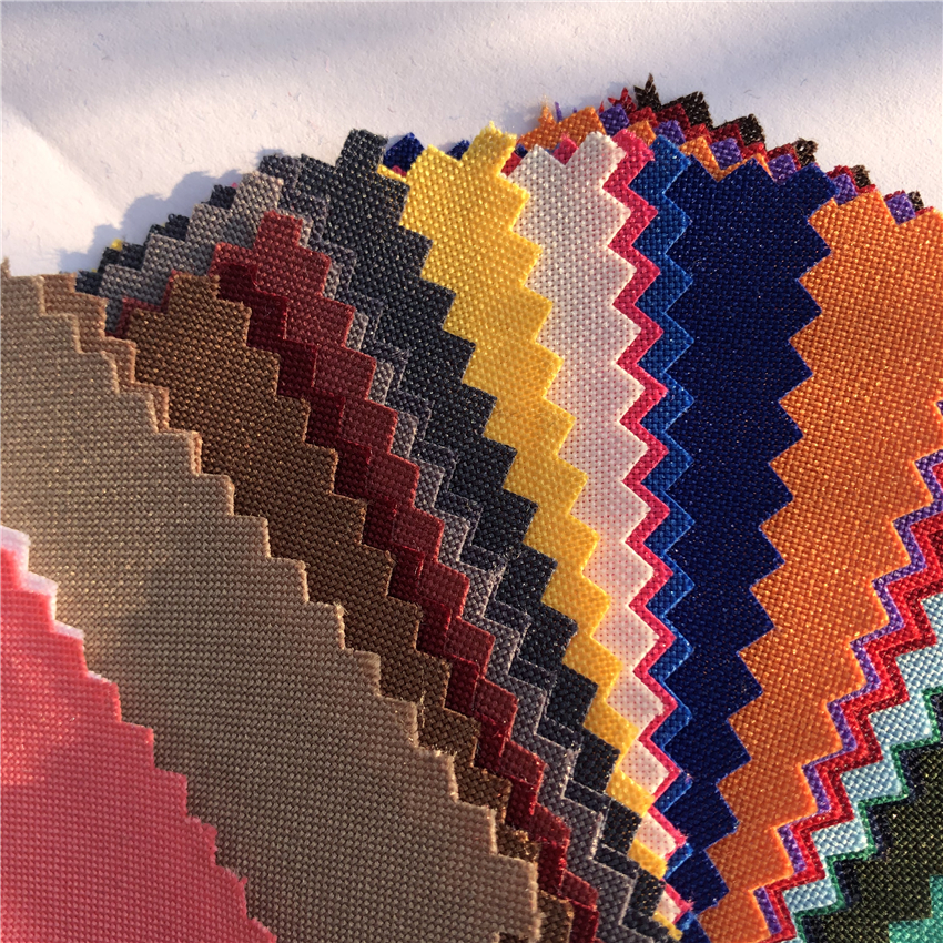 Plain Style Polyester Oxford Mini Matt Taffeta Blackout Voile Fabrics