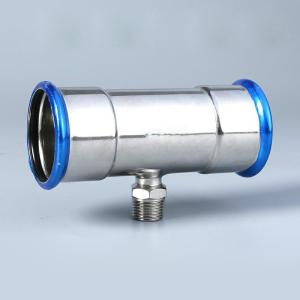 Wholesale DN15-DN108 Stainless Steel Pipe Coupling Press Fit Pipe Eco Friendly from china suppliers