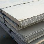 MTC Stainless Steel Base Plate , Ss 304 Chequered Plate 6000mm Length
