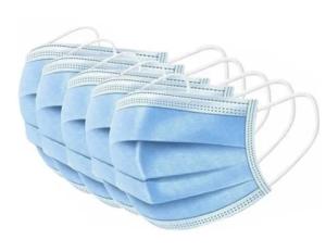 Wholesale Blue Disposable 3 Ply Face Mask Breathe Freely Low Breathing Resistance from china suppliers