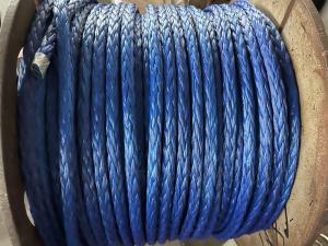 Wholesale High Strength 12 Strands UHMWPE Braided Mooring Rope 36mm from china suppliers