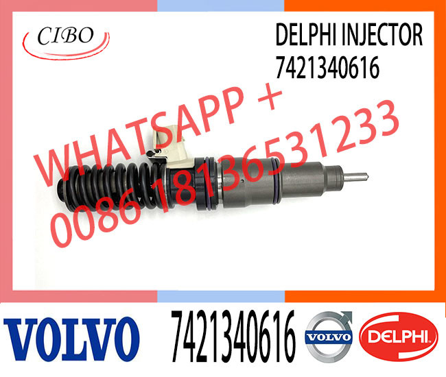 Diesel Fuel Common Rail Injector 21371672 BEBE4D25001 7421340616 For E3.18 E3.0 E3.1 New Technology