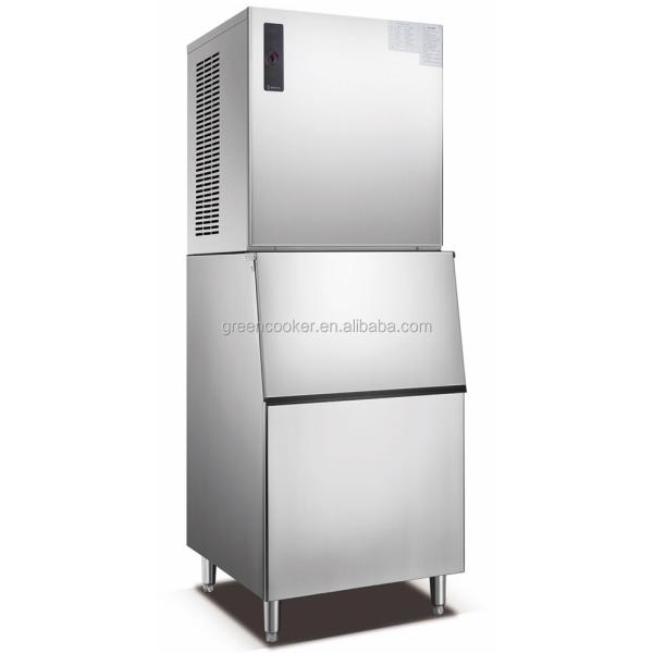 Quality 2.5l Water Tank 150lb Industrial Automatic Ice Cube Machine Touch Control for sale