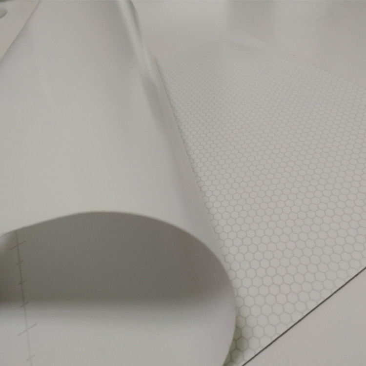 EN12899 Class RA2 Glass Beads Honeycome High Intensity Grade Reflective Sheeting