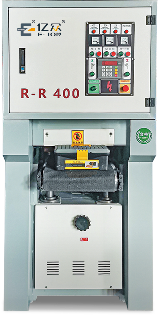 400mm Sheet Metal Deslagging Deburring Sanding Polishing Machine for Finishing