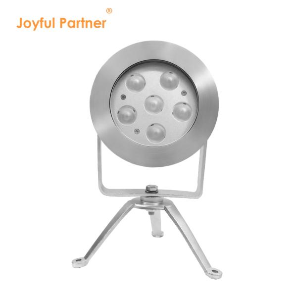 Stainless Steel 316 LED Underwater Spot Light Tripod RGB Spot Light CE RoHS