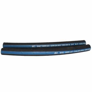 Wholesale SAE100r1at / 1sn Dn19 High Pressure Hydraulic Hose , Wire Braided Rubber Hose from china suppliers