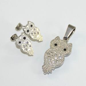 Wholesale High Quality Stainless Steel Jewelry Set LUS205 from china suppliers