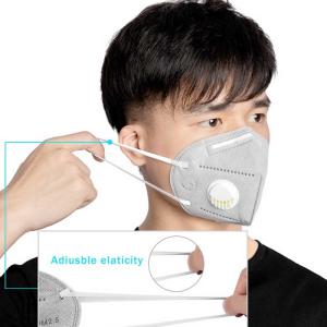 Wholesale Kn95 Valved Dust Mask Non Woven Medical Mask Breathing Disposable Mask from china suppliers