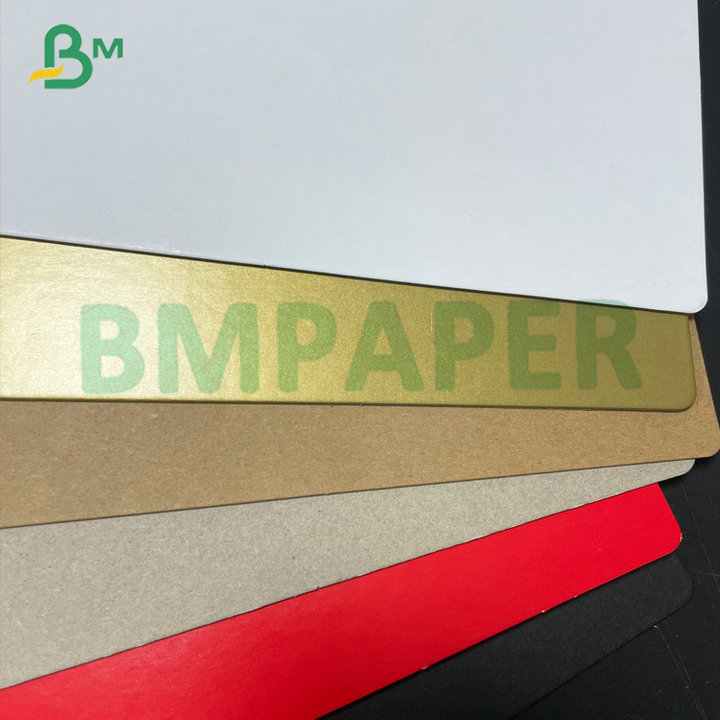 Multi-color Thick Laminated Paperboard 1mm  1.5mm 2mm For Making Rigid Boxes