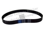 Industrial Fan Belts EPDM Materials High Transmission Efficiency