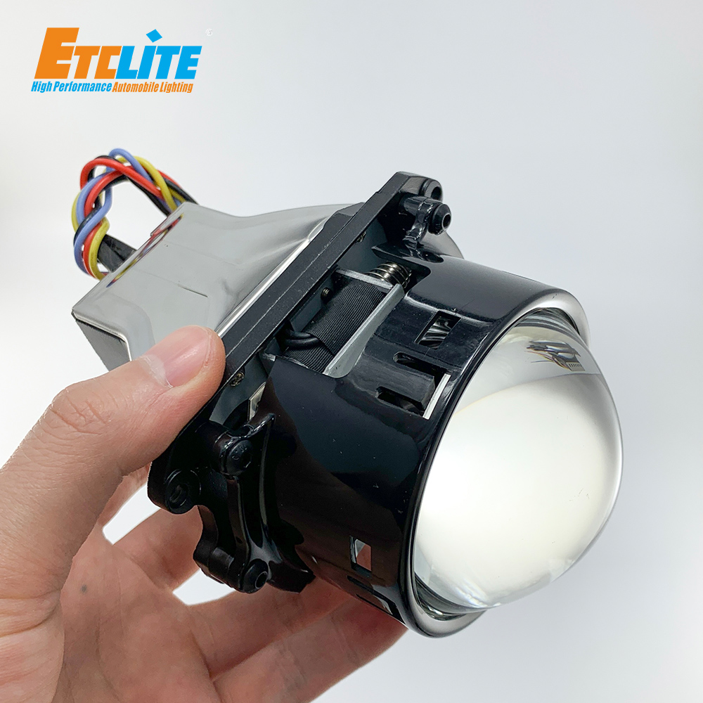 dual beam LED Projector Lens , H11 9005 9006 low beam projector headlights