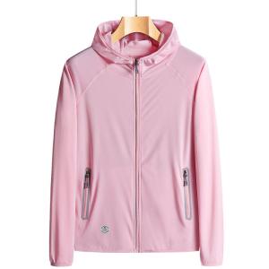 Wholesale Teenage Personality Outdoor Windbreaker Jacket Sunscreen Lightweight Hooded Coat from china suppliers