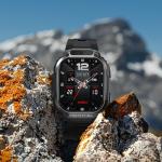DM63 SmartWatch Battery 1000mah , 5G Sim Card Smart Watch AMOLED Screen 2.13