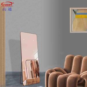 Wholesale Living Room Decor Floor Length Mirror for Wedding Dance Studio Art Deco Craft Bedroom from china suppliers