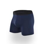 Custom Logo Cotton Men Underwear Plus Size Breathable Boxer Briefs