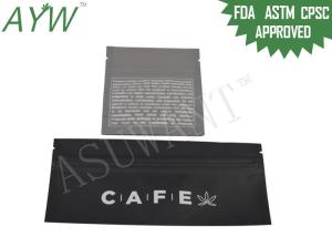 Wholesale Aluminum Foil Anti Smell Bag For Kratom Capsule , Grip Seal Plastic Bags For Medical Weed Storage from china suppliers